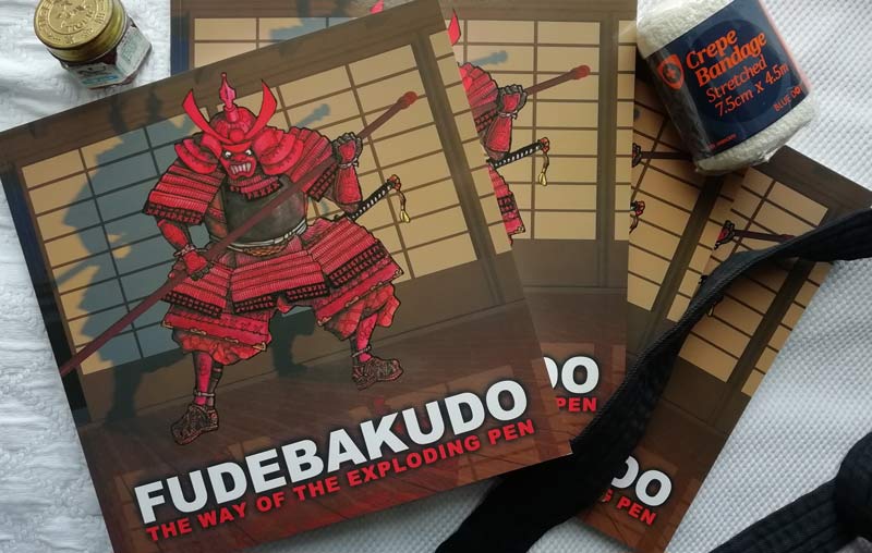 Fudebakudo books