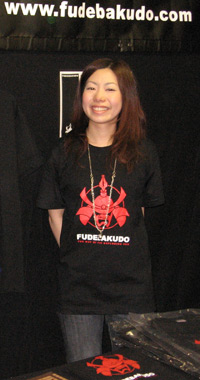 Nanae-san in T-shirt