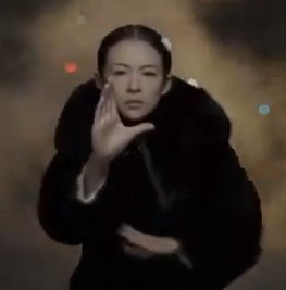 Zhang Ziyi scene from The Grandmaster