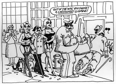 Kliban cartoon