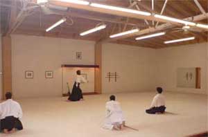 Portland Aikikai dojo