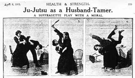 Ju jutsu as a husband tamer