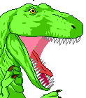T-Rex from Dinosaur Comics