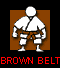 brown belt