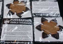 edible shuriken